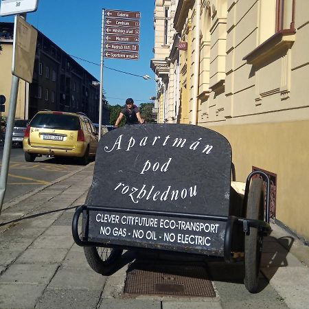 Apartmán pod rozhlednou Roudnice nad Labem Exterior foto