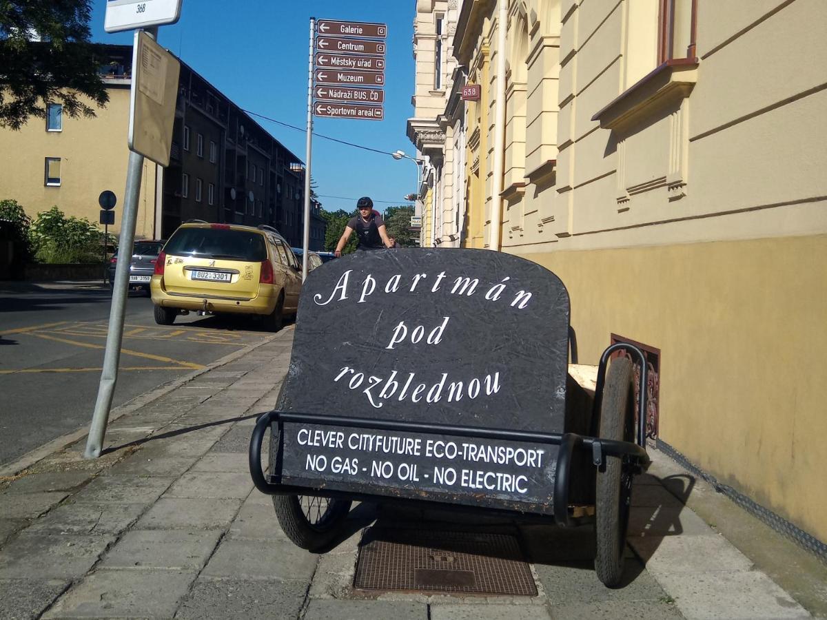 Apartmán pod rozhlednou Roudnice nad Labem Exterior foto